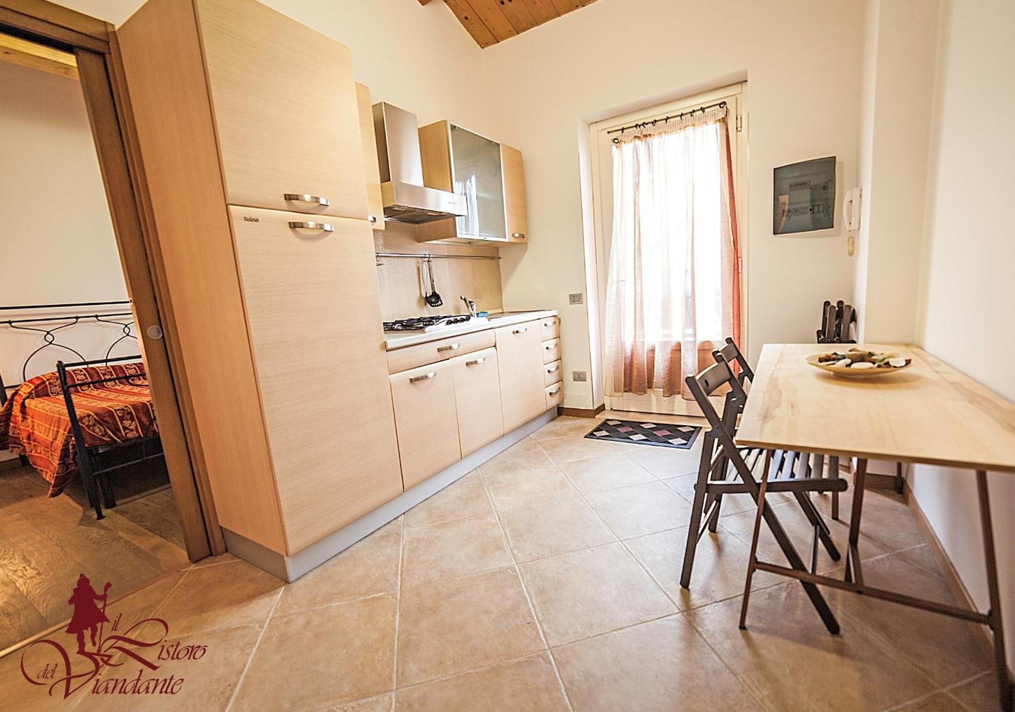Il Ristoro Del Viandante Hotell Offagna Rum bild